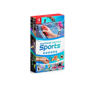 [+..••] พร้อมส่ง ⛟ ผ่อน 0% | NSW NINTENDO SWITCH SPORTS (ENGLISH) (เกม Nintendo Switch™ )