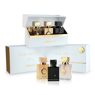 น้ำหอม แท้100% Club De Nuit Eau De Parfum A Collector’s Pride Set 3 x 30ml women