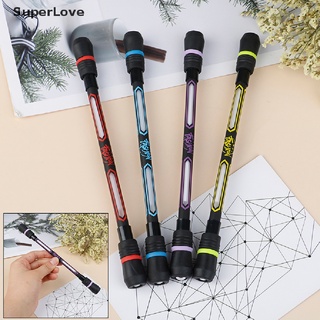 SUPER♥ Spinning Pen Creative Random Flash Rotating Gaming Gel Pens for Student Gift Toy HOT