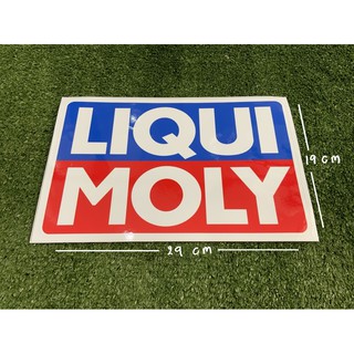 สติกเกอร์ ลิคควิชโมลี่ Liqui moly