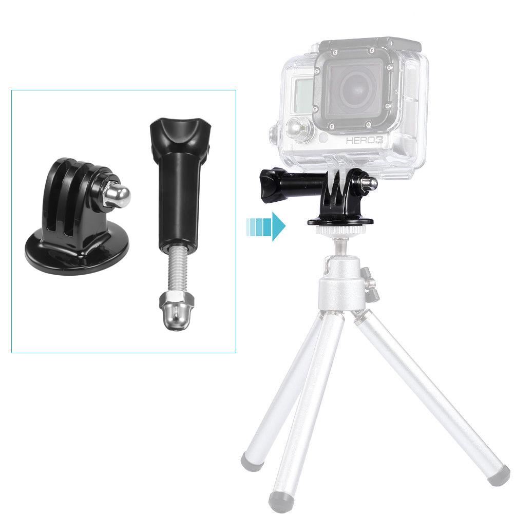 อะแดปเตอร์ขาตั้งกล้องสำหรับ GoPro Hero 4 3 + 3 2 1