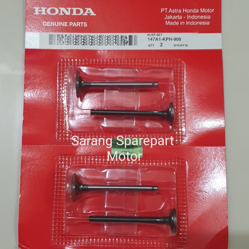 Kharisma Karisma Supra X 125 KPH ชุดร่มวาล์ว