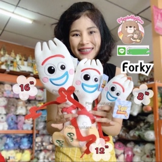 ‼️มาใหม่จ้าา‼️ตุ๊กตา Forky และพวงกุญแจ น่ารักๆ จาก Toystory 4 ลิขสิทธิ์แท้ 💯 งานสวยมากๆค่ะ