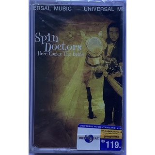 Cassette Tape เทปคาสเซ็ตเพลง Spin Doctors Here Comes The Bride ลิขสิทธิ์ ซีล