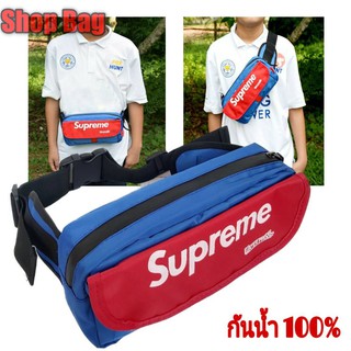 กระเป๋าสะพายข้างและคาดเอวsupreme รุ่นกันน้ำNg0061