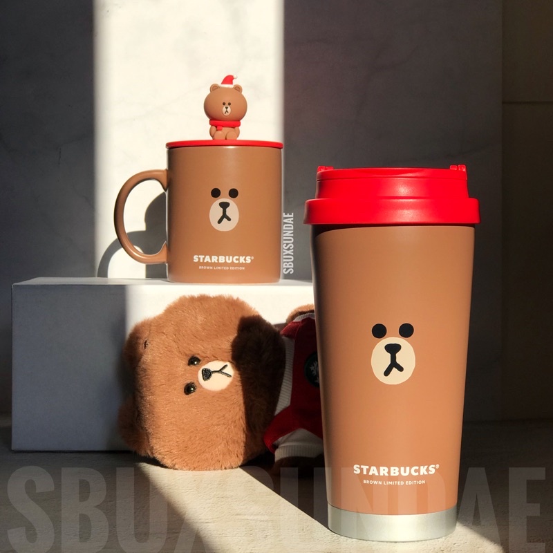 starbucks Linefriends แก้วสตาร์บัคส์ของแท้ พร้อมส่ง