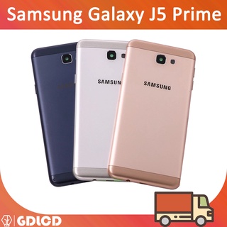 ฝาหลัง Samsung Galaxy J5 Prime G570F G570 On5 2016 J7 Prime G610F G610 On7 2016 ของแท้ ฝาครอบแบตเตอรี่ ด้านหลัง แบบโลหะ สําหรับ