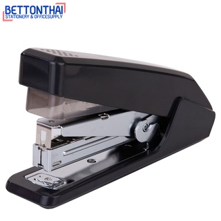 Deli 0468 Saving Stapler เครื่องเย็บกระดาษประหยัดแรง เย็บได้ 30 แผ่น สีดำ แม็กเย็บกระดาษ แม็คเย็บกระดาษ