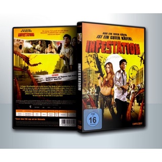 [ DVD Movie มีปก+สกรีนแผ่น-ไม่มีกล่อง ] Infestation โคตรพันธุ์ยุ่บยั่บ กองทัพขย้ำโลก ( 1 DVD )