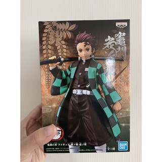 ของแท้💯LotJP🇯🇵 ทันจิโร่ DEMON SLAYER - KIMETSU NO YAIBA FIGURE TANJIRO KAMADO 15CM