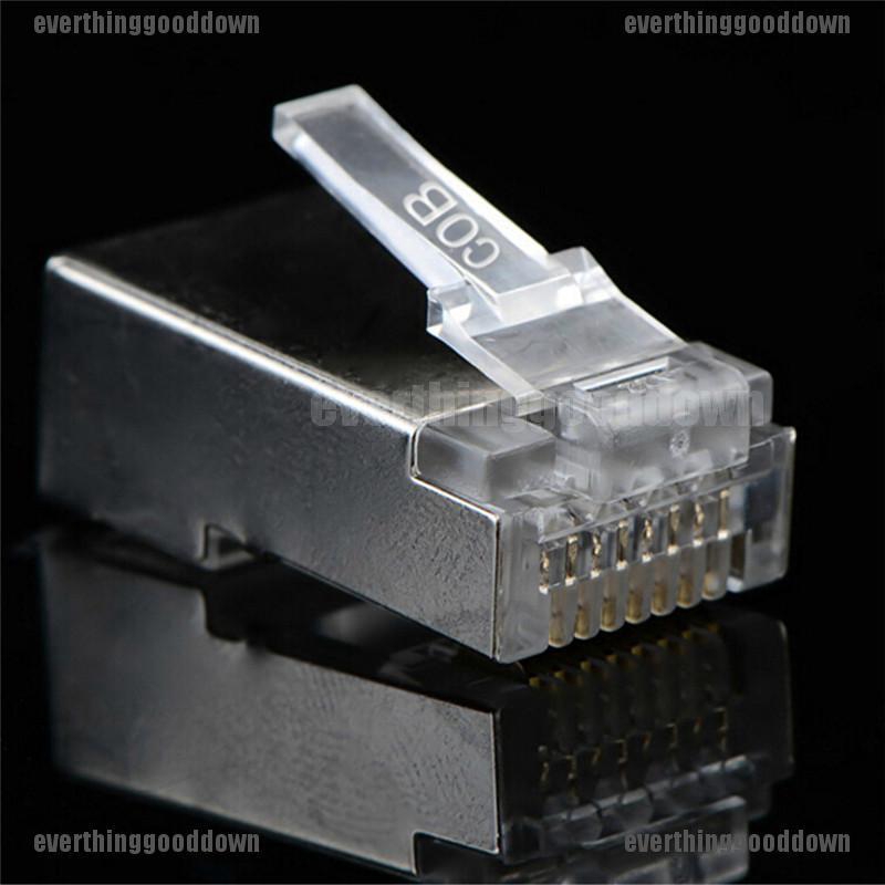 ปลั๊กเชื่อมต่อโมดูลาร์ RJ45 Cat6 8P8C - everthinggooddown.th - ThaiPick