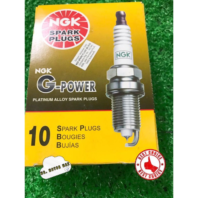 ปลั๊ก NGK G POWER PLATINUM CR7HGP / CR8EGP