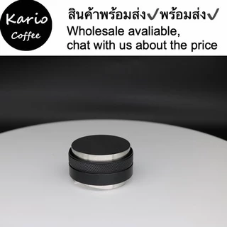 Ready in stock✔️ Coffee Tamper เเทมเปอร์มาการอง ที่กดกาแฟสเตนเลส ที่อัดกาแฟเครื่องชงกาแฟสด