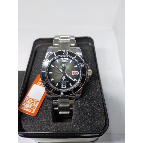 นาฬิกา Paris Polo Club สปอร์ต ของแท้