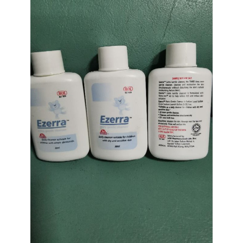 ezerra  cleanser 30 ml