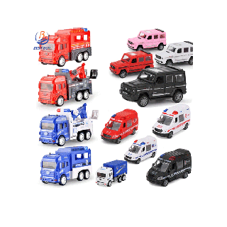 【ส่งของจากประเทศไทย】BESTBUY ยานยนต์วิศวกรรมเฉื่อย รถยนต์ รถจี๊ป รถออฟโรด รถของเล่น รถของเล่นเด็ก Toy for Children