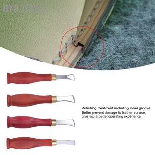 Ryo Tools Edge Creaser อุปกรณ์เครื่องมือ Diy สําหรับใช้ในการทํางานหัตถกรรม