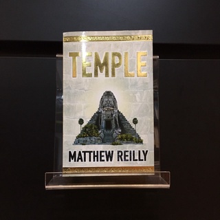 Temple - Matthew Reilly (ร้านหนังสือมือสองภาษาอังกฤษ Gekko Books)