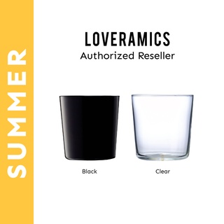 LOVERAMICS แก้วน้ำ รุ่น URBAN GLASS TUMBLER 330 ML