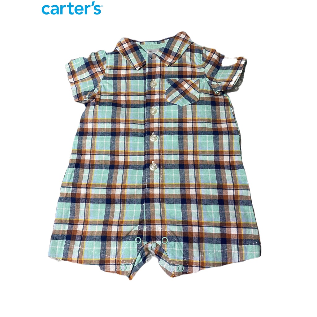 🍭บอดี้สูทเด็ก 🔥ลายใหม่จ้า พร้อมส่ง บอดี้สูทเด็กผู้ชาย🔥 Carter's & Bonbon ✅ ชุดเด็กผู้ชายสินค้าแท้เหมาะสำหรับเด็ก - รูปที่ 4