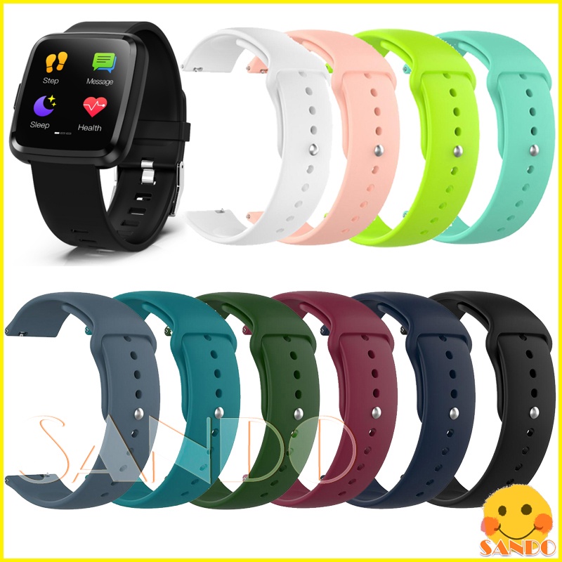 สาย Havit H1104 H1104A สาย สายนาฬิกาข้อมือซิลิโคน Havit watch H1104 / H1104A อุปกรณ์เสริมสมาร์ทวอทช์