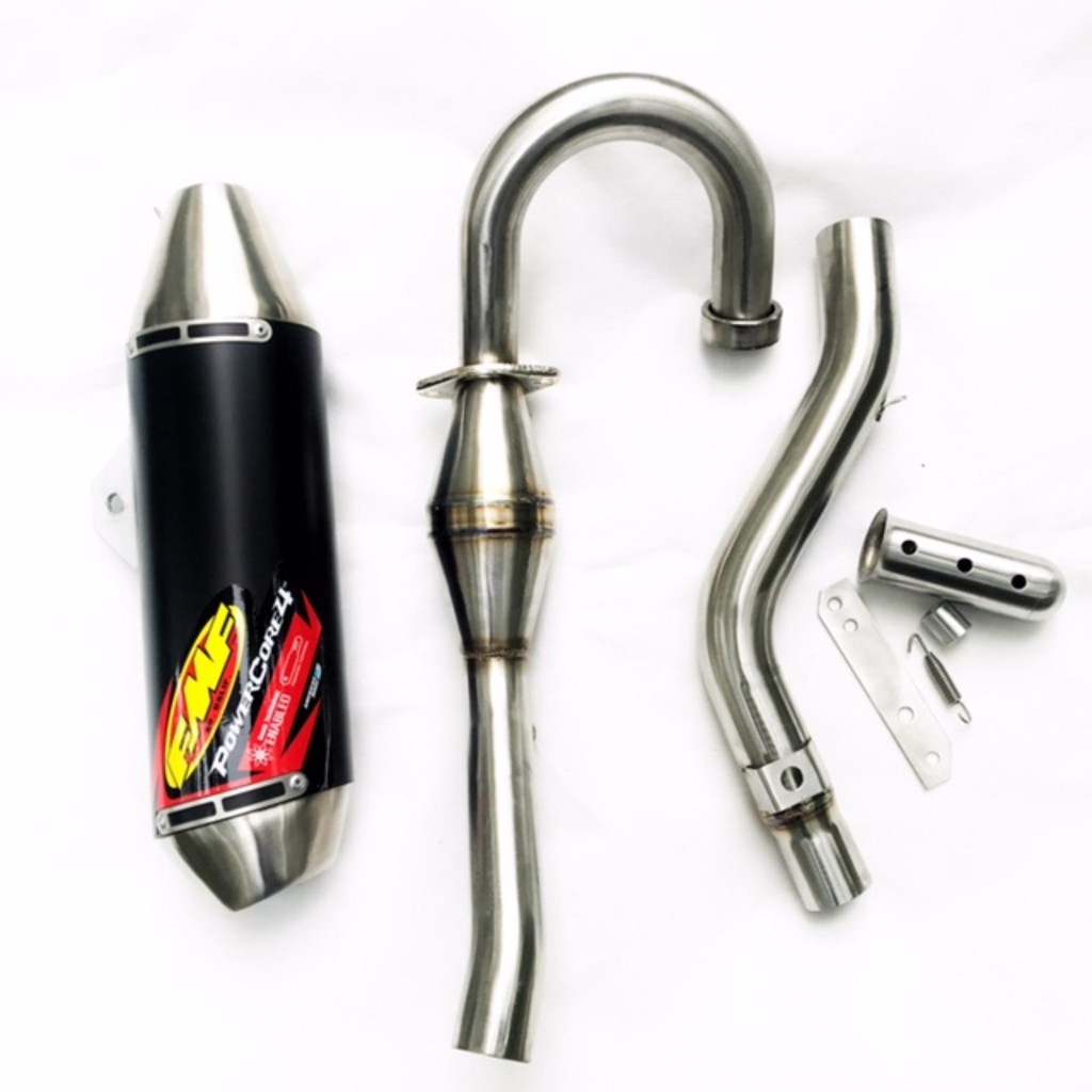 ท่อสูตร ท่อแต่ง ท่อวิบาก Exhaut สำเนา FMF POWERCORE4 HONDA CRF250L /M/RALLY Yamaha WR155R Full Syste