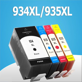 HP 934XL HP 935XL ตลับหมึก HP934 HP935 หมึก HP934XL HP935XL ตลับหมึกสำหรับ HP 6815 6812 6835 6230 6830