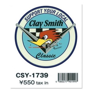 Clay Smith Decal Classic CSYC1739