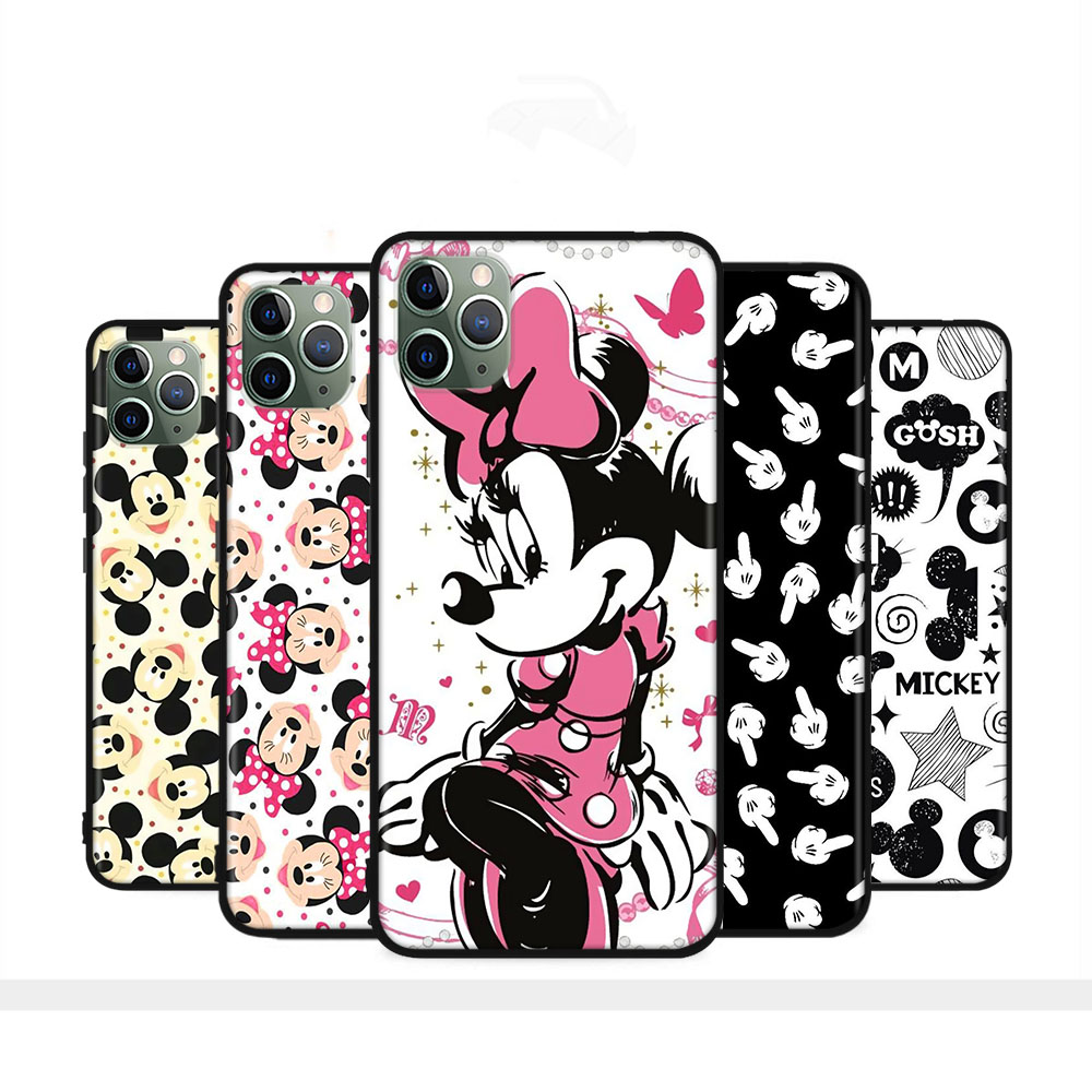 H-118 Mickey Mouse Soft เคสซิลิโคนปลอกสําหรับ Samsung Galaxy J8 J2 J7 J6 J4 J5 Duo Pro Core Prime Pl
