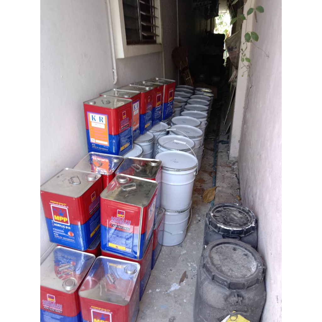 ทินเนอร์ AAA ( 3A) ผสมสี ล้างสี ล้างแปรง ขนาด 10 ลิตร (ส่งฟรีทั่วประเทศ) - รูปที่ 2