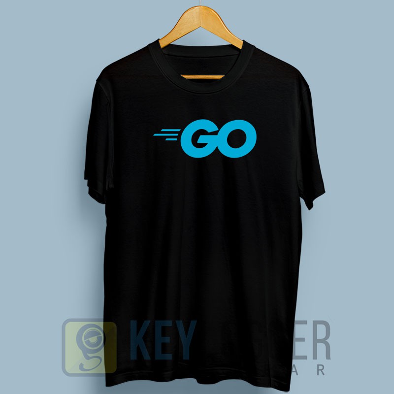 เสื้อยืด GO Lang Programmer it 125