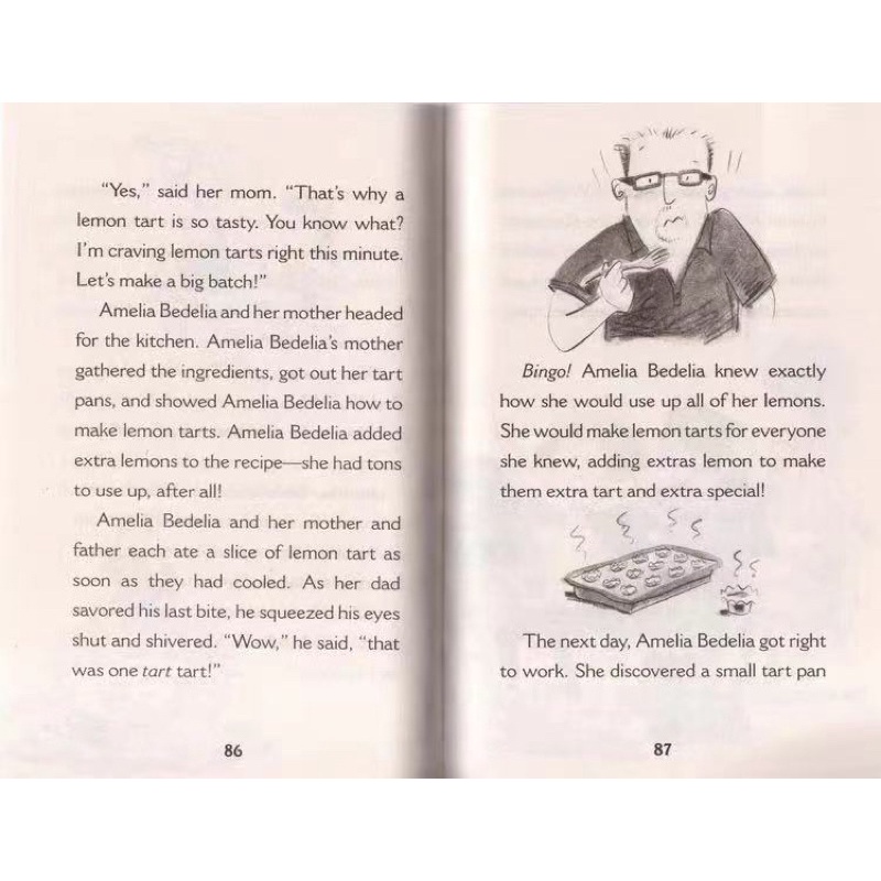 Amelia bedelia chapter books series 11books aged 6 10 kidsbookcm