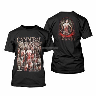 เสื้อยืดลําลอง แขนสั้น พิมพ์ลาย CANNIBAL CORPSE - THE Clearingสามารถปรับแต่งได้