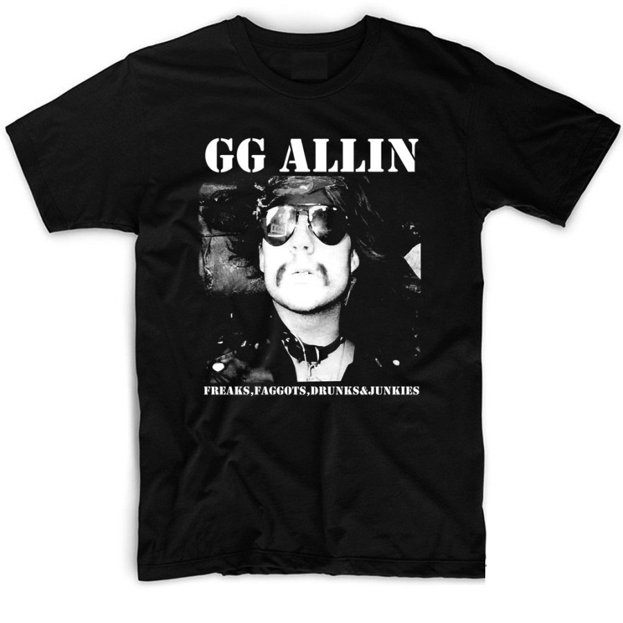 เสื้อยืดวง GG ALLIN - FFDJ