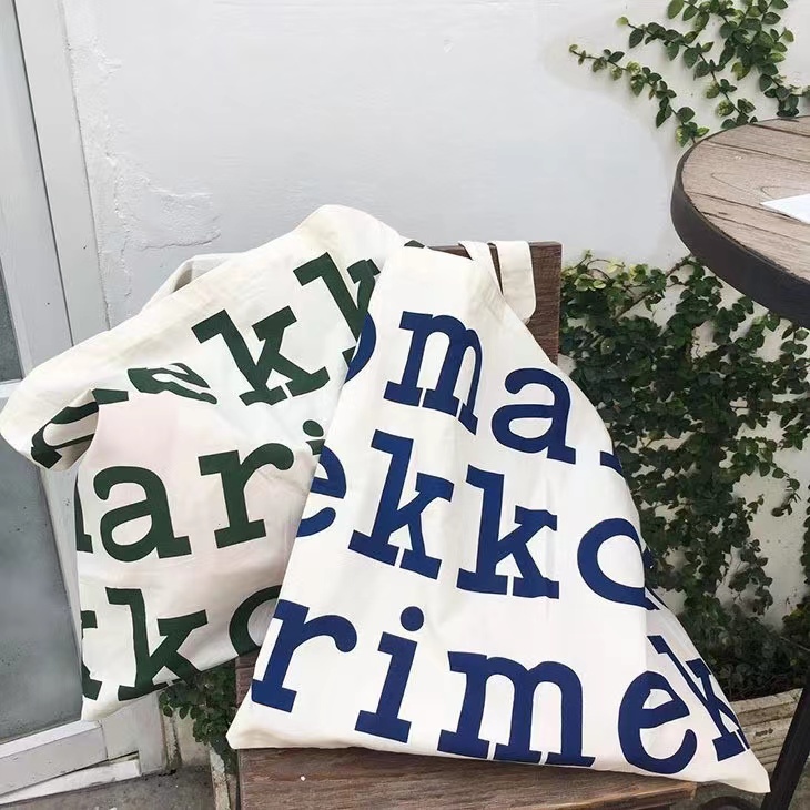 FM004 (พร้อมส่ง) ​กระเป๋า​ผ้าแคนวาสแฟชั่นสไตล์​เกาหลี​สุดฮิต NO.mikko