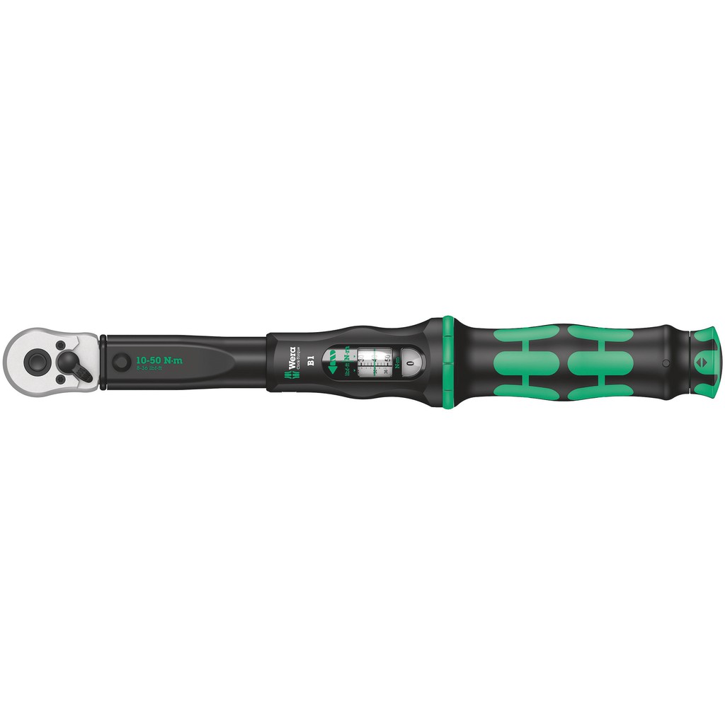 Wera Click-Torque B1, Torque wrench Drive 10 - 50 Nm