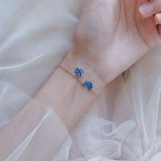 สร้อยข้อมือกาแลกซี่เงิน • Silver galaxy bracelet