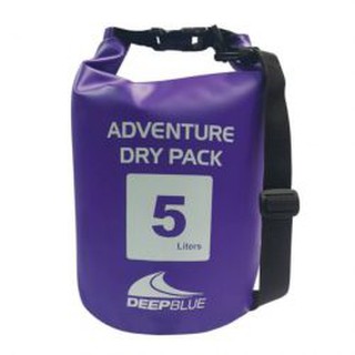 กระเป๋ากันน้ำ 5L – Deep Blue Dry Bag 5L