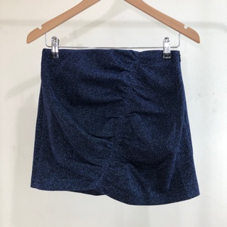 Zara Trafaluc Lurex Skirt กระโปรงขาสั้น ซาร่า