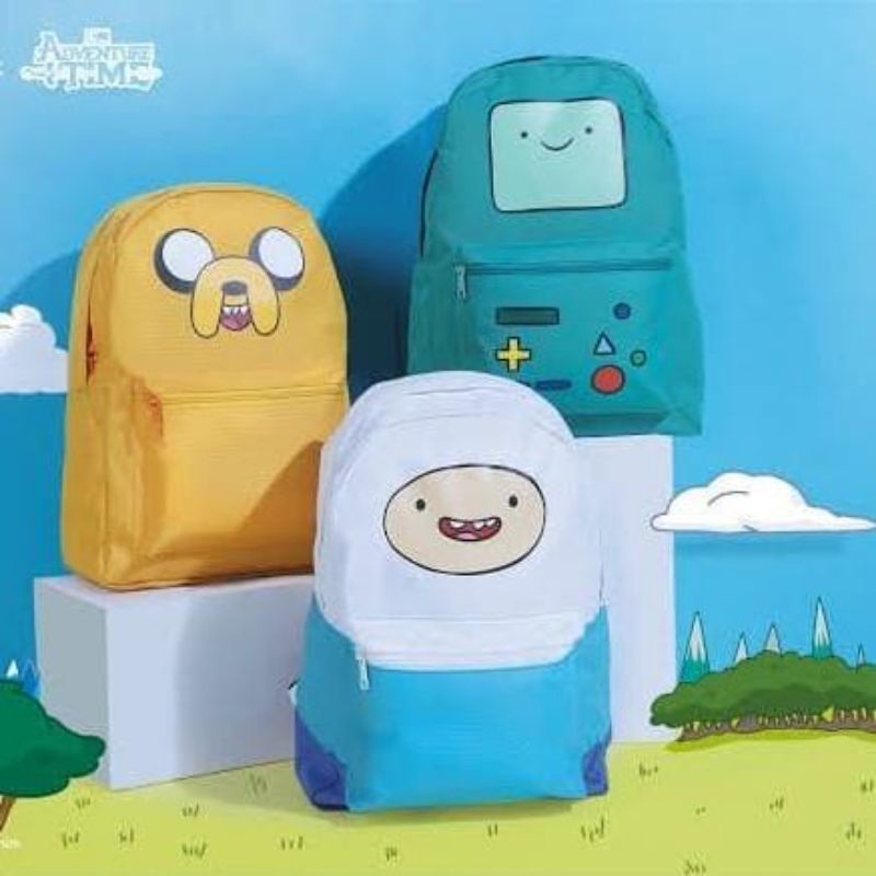 กระเป๋าเป้สะพายหลัง Miniso Adventure Time