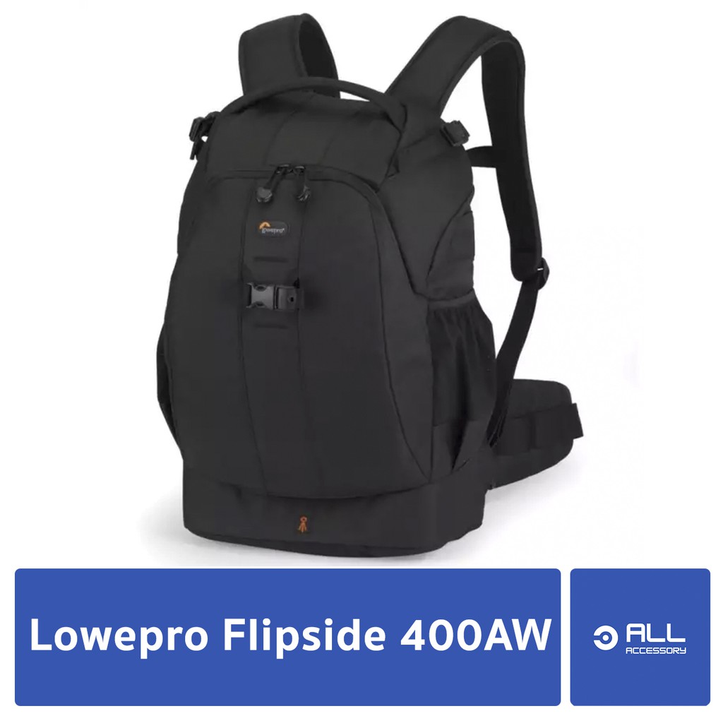 Lowepro Flipside 400AW แท้ กระเป๋ากล้อง Sony A7 A7II Canon 1500D 200D 750D 800D 77D 80D M50 EOS R Nikon D7500 D5600 D350
