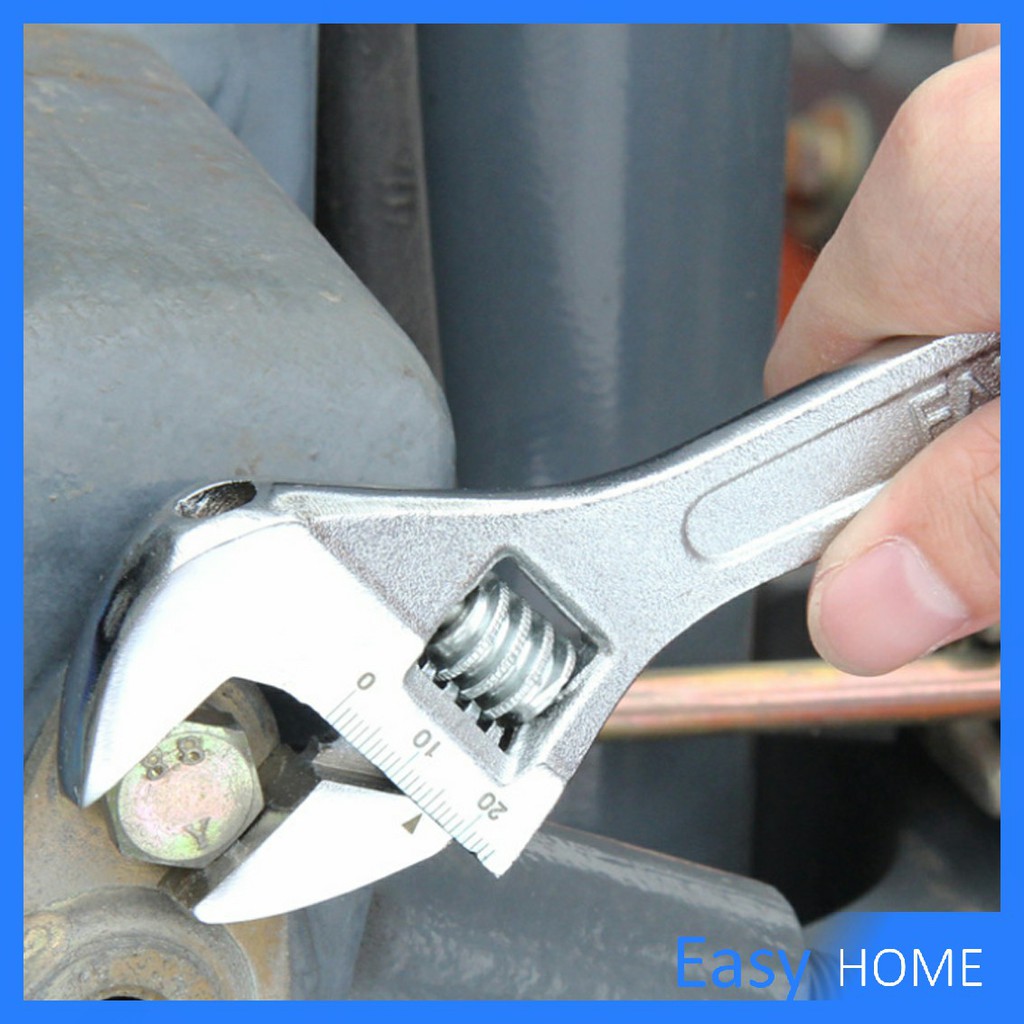 ประแจปากเลื่อน ขนาด 10 นิ้ว 250 มม กุญแจเลื่อนปากเลื่อน Adjustable Wrench