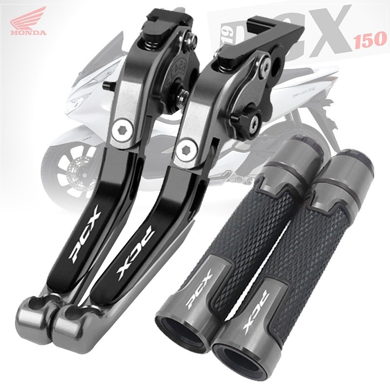 สําหรับ Honda PCX125 PCX150 PCX 160 2014-2025 คลัทช์เบรคคันโยกเบรค Hand Grip Handlebar Handle Grips 