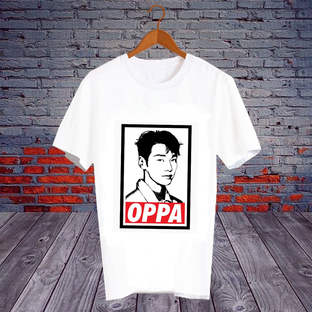 เสื้อแฟชั่นไอดอล เสื้อแฟนเมดเกาหลี ติ่งเกาหลี ซีรี่ส์เกาหลี ดาราเกาหลี คิมยองกวัง Oppa Kim Young Kwang - OPA31