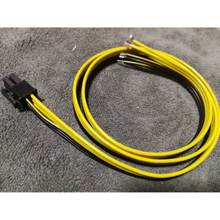 6pin 18awg  เข้าหัวสาย 1 หัว สำหรับงาน DIY ยาว 60CM