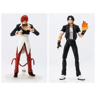 FIGMA โมเดลฟิกเกอร์ The King of Fighters Ultimate Match Kyo Kusanagi Iori Yagami SP 094 095 ของเล่นสําหรับเด็ก