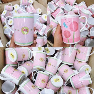 🌷เหยือกกาแฟ 🌸สีหวาน เมลามีนซุปเปอร์แวร์