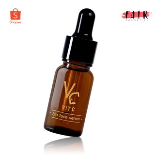 Vit C Bio Face Serum วิท ซี ไบโอ เซรั่ม [10 ml.] เซรั่มวิตามินซี