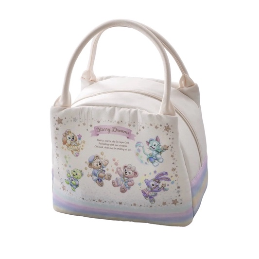 [พร้อมส่ง] กระเป๋าผ้า Duffy and Friends