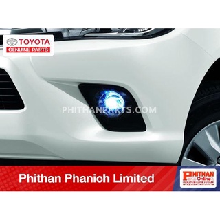 ไฟตัดหมอก LED TOYOTA  A-PC593-0K00J รุ่นรถ Hilux Revo แบบรถ GUN1##